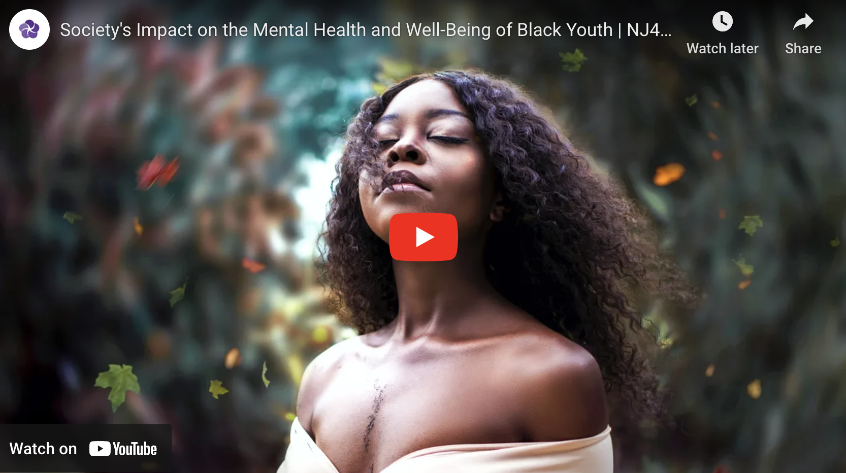 Society's Impact on Mental Health and Well-Being of Black Youth,